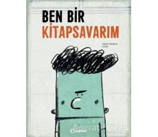 Ben Bir Kitapsavarım - Ingrid Chabbert - Uçanbalık Yayıncılık