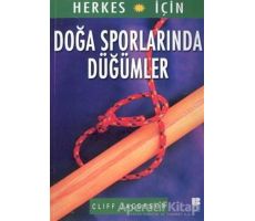 Herkes İçin Doğa Sporlarında Düğümler - Cliff Jacobson - Bilge Kültür Sanat