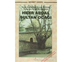 Hıdır Abdal Sultan Ocağı - Mehmet Şimşek - Can Yayınları (Ali Adil Atalay)