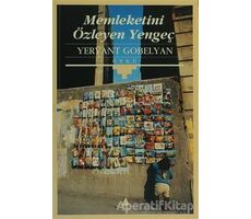 Memleketini Özleyen Yengeç - Yetvart Gobelyan - Aras Yayıncılık