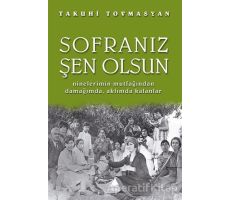 Sofranız Şen Olsun - Takuhi Tovmasyan - Aras Yayıncılık