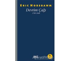 Devrim Çağı - Eric J. Hobsbawm - Dost Kitabevi Yayınları