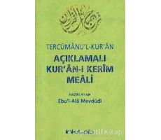 Açıklamalı Kuran-ı Kerim Meali Tercümanul-Kuran - Kolektif - İnkılab Yayınları