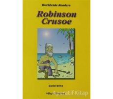 Level 6 Robinson Crusoe - Daniel Defoe - Beşir Kitabevi