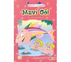 Mavi Göl - Tuncel Altınköprü - Çilek Kitaplar