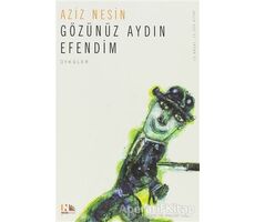 Gözünüz Aydın Efendim - Aziz Nesin - Nesin Yayınevi