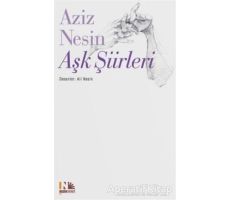 Aziz Nesin Aşk Şiirleri - Aziz Nesin - Nesin Yayınevi