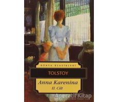 Anna Karenina 2. Cilt - Lev Nikolayeviç Tolstoy - İskele Yayıncılık