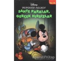 Dedektif Mickey 18 : Sahte Paralar, Gerçek Hırsızlar - Philippe Gasc - Doğan Egmont Yayıncılık