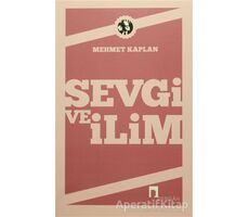 Sevgi ve İlim - Mehmet Kaplan - Dergah Yayınları