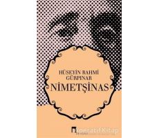 Nimetşinas - Hüseyin Rahmi Gürpınar - Dergah Yayınları
