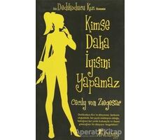 Kimse Daha İyisini Yapamaz - Dedikoducu Kız - Cecily Von Ziegesar - Artemis Yayınları