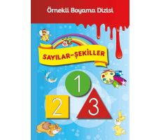 Sayılar - Şekiller - Kolektif - Parıltı Yayınları