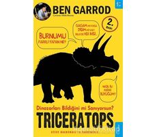 Triceratops - Ben Garrod - Sola Kidz