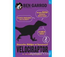 Velociraptor - Ben Garrod - Sola Kidz