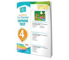 4.Sınıf Tüm Dersler Yaprak Test 4 Element Yayınları