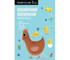 Düşünüyorum, Öğreniyorum - Öğrenmeye İlk Adım (3 Yaş) - Kolektif - Erdem Çocuk