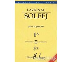 Lavignac Solfej 1A (Büyük Boy) - Danhauser - Porte Müzik Eğitim Merkezi