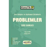 Okyanus Tüm Adaylar İçin Problemler KonuTik Soru Bankası