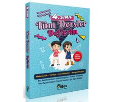 Fides 2022 4.Sınıf Tüm Dersler Başarı Defterim