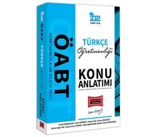 Yargı 2022 ÖABT Türkçe Öğretmenliği Konu Anlatımı
