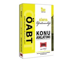 Yargı 2022 ÖABT Kimya Öğretmenliği Konu Anlatımı