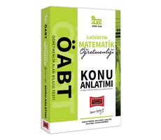 Yargı 2022 ÖABT İlköğretim Matematik Öğretmenliği Konu Anlatımı