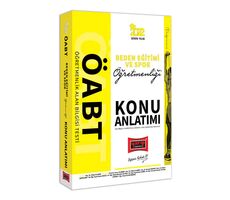 Yargı 2022 ÖABT Beden ve Spor Öğretmenliği Konu Anlatımı