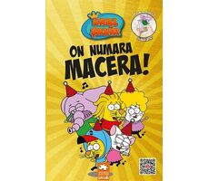 On Numara Macera! - Kral Şakir 10 - Varol Yaşaroğlu - Eksik Parça Yayınları