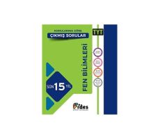 Fides TYT Fen Bilimleri Son 15 Yıl Konularına Göre Çıkmış Sorular (Kampanyalı)