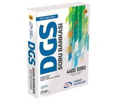 DGS Soru Bankası 2150 Murat Yayınları