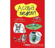 Haydi Birlikte Soralım: Acaba Neden? - Martine Laffon - Tudem Yayınları