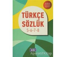 İlköğretim Türkçe Sözlük 5-6-7-8 - Komisyon - Parıltı Yayınları