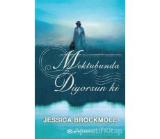 Mektubunda Diyorsun ki - Jessica Brockmole - Epsilon Yayınevi