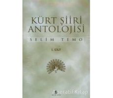 Kürt Şiiri Antolojisi (2 Cilt Takım) - Selim Temo - Agora Kitaplığı