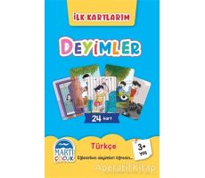 Deyimler - İlk Kartlarım - Kolektif - Martı Çocuk Yayınları