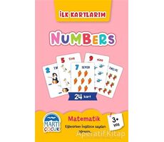 Numbers - İlk Kartlarım - Kolektif - Martı Çocuk Yayınları