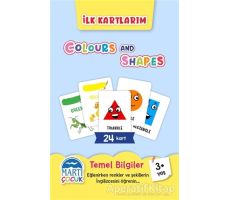 Colours and Shapes - İlk Kartlarım - Kolektif - Martı Çocuk Yayınları