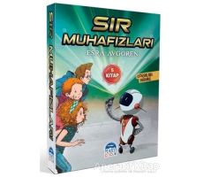 Sır Muhafızları (5 Kitap Takım) - Esra Avgören - Martı Çocuk Yayınları