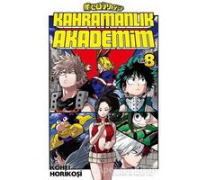 Kahramanlık Akademim 8.Cilt - Kohei Horikoşi - Gerekli Şeyler Yayıncılık