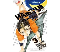 Haikyu!! 3. Cilt - Karasuno Takımı Harekete Geçiyor! - Haruiçi Furudate - Gerekli Şeyler Yayıncılık