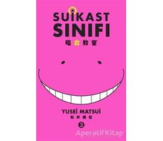 Suikast Sınıfı 3.Cilt - Yusei Matsui - Gerekli Şeyler Yayıncılık