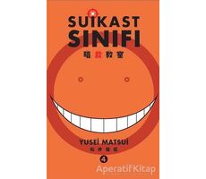 Suikast Sınıfı 4. Cilt - Yusei Matsui - Gerekli Şeyler Yayıncılık