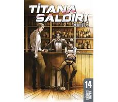 Titana Saldırı 14. Cilt - Hajime İsayama - Gerekli Şeyler Yayıncılık