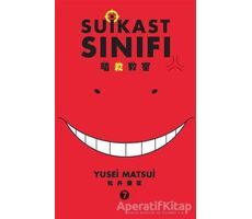 Suikast Sınıfı 7. Cilt - Yusei Matsui - Gerekli Şeyler Yayıncılık