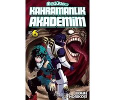 Kahramanlık Akademim 6.Cilt - Kohei Horikoşi - Gerekli Şeyler Yayıncılık