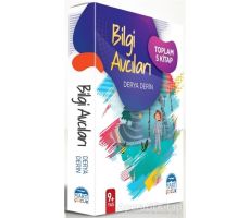 Bilgi Avcıları - 9+ Yaş ( 5 Kitap Takım ) - Derya Derin - Martı Çocuk Yayınları