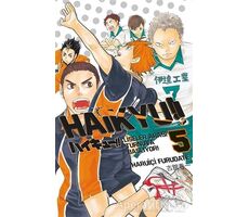 Haikyu !! 5 - Haruiçi Furudate - Gerekli Şeyler Yayıncılık