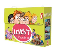 Levent İz Peşinde 6 Set (5 Kitap) - Mustafa Orakçı - Timaş Çocuk