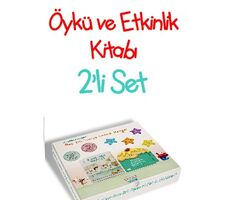 Akademisyen Anne Seti (Eğlenceli Gelişim Etkinlikleri 2li Set) - Saniye Bencik Kangal - Turta Kitap